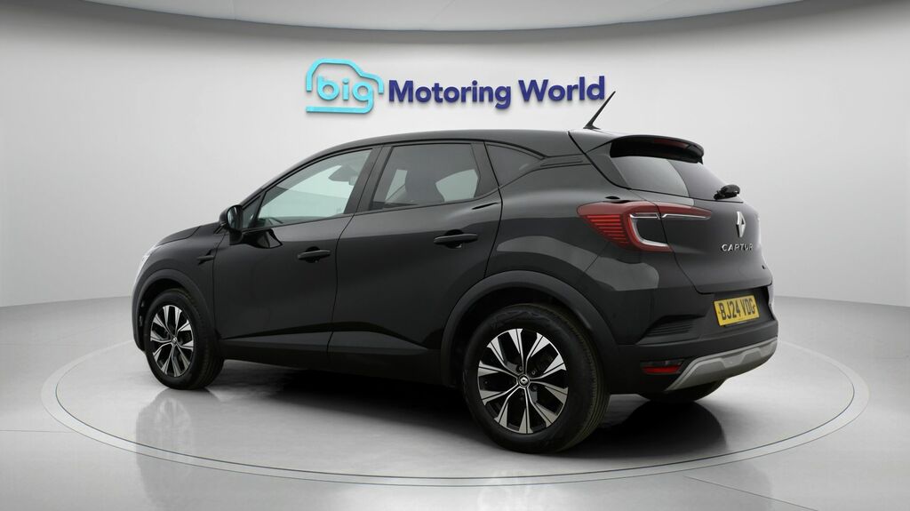 Renault Captur Evolution BJ24VDG Black #5