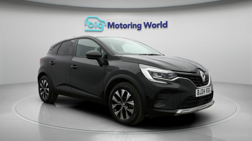 Renault Captur Evolution Black