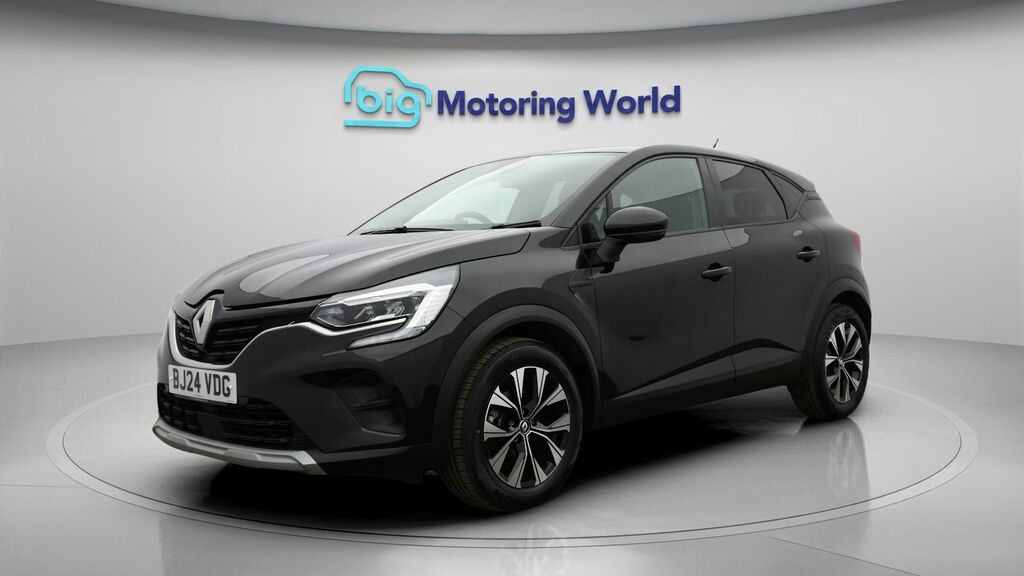 Renault Captur Evolution BJ24VDG Black #3
