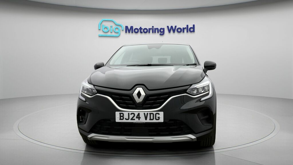 Renault Captur Evolution BJ24VDG Black #2