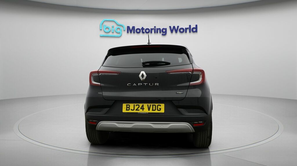 Renault Captur Evolution BJ24VDG Black #6