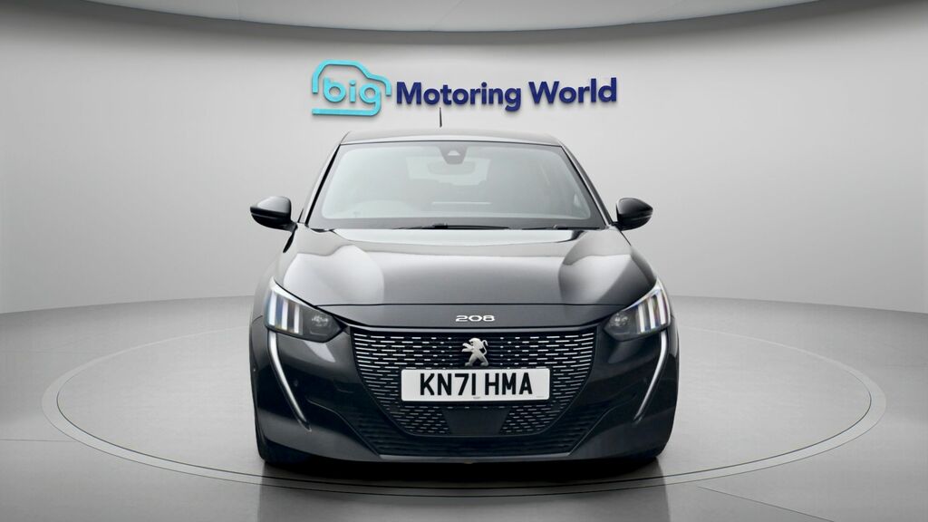 Peugeot 208 Gt Black #2