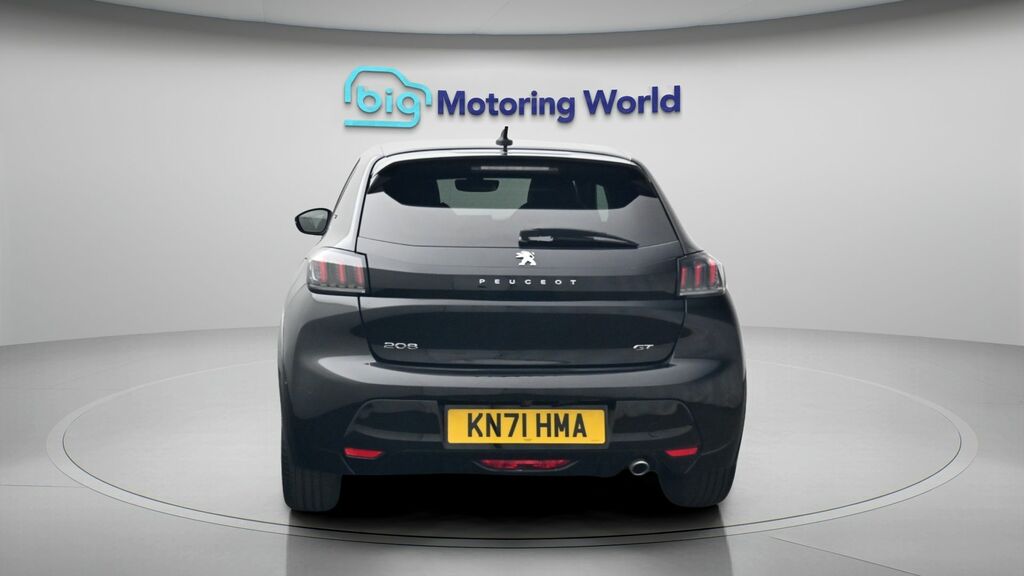 Peugeot 208 Gt Black #6