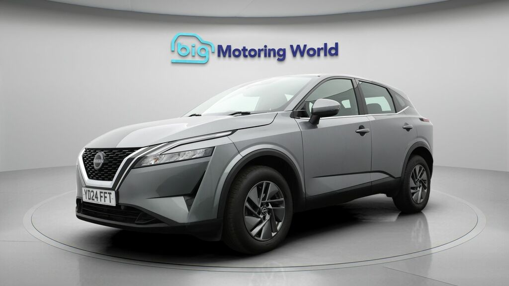 Nissan Qashqai Acenta Premium YD24FFT Grey #3