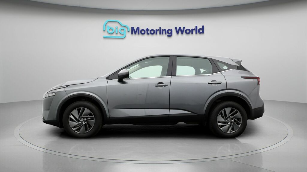 Nissan Qashqai Acenta Premium YD24FFT Grey #4