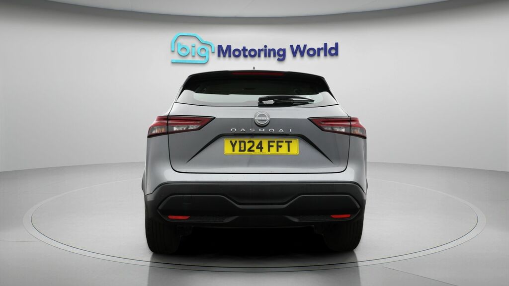 Nissan Qashqai Acenta Premium YD24FFT Grey #6