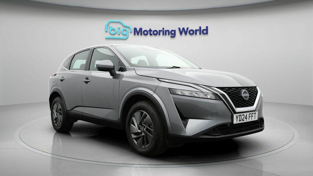 Nissan Qashqai Acenta Premium Grey