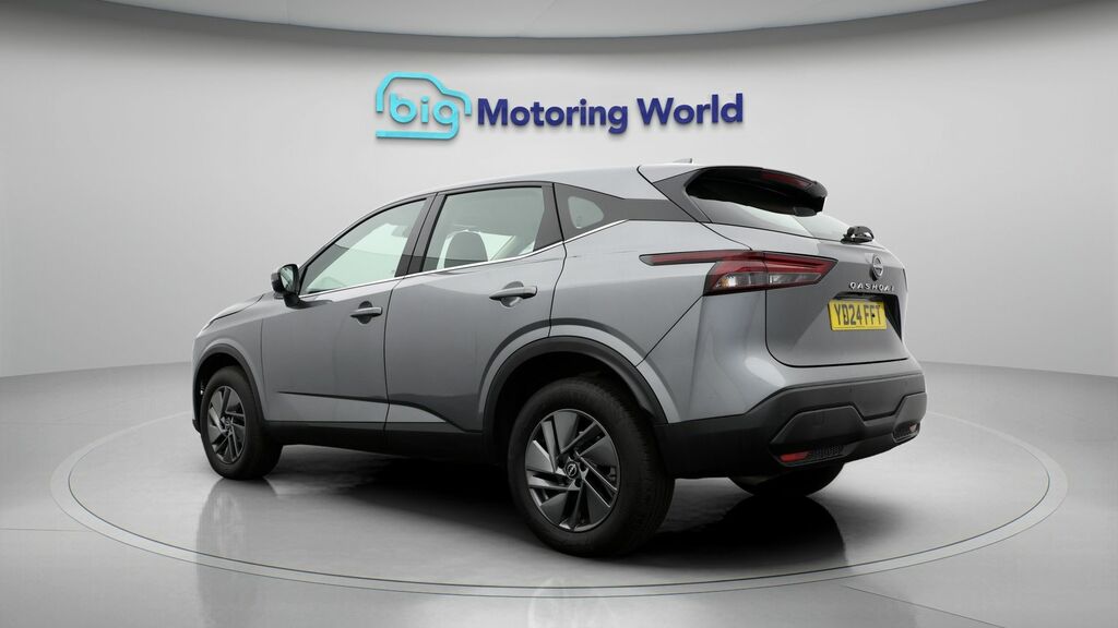 Nissan Qashqai Acenta Premium YD24FFT Grey #5