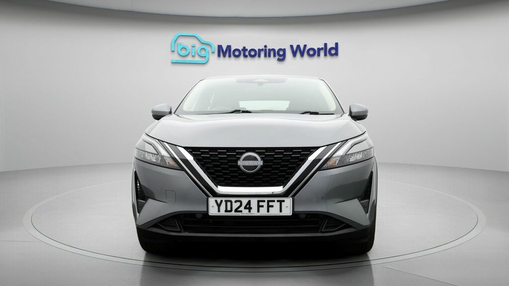Nissan Qashqai Acenta Premium YD24FFT Grey #2