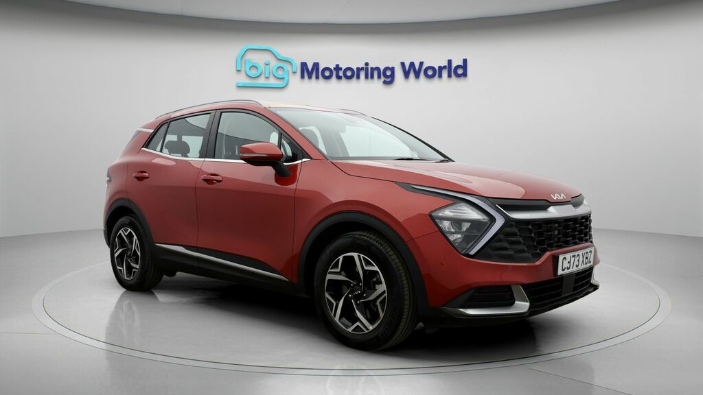 Kia Sportage 2 Red