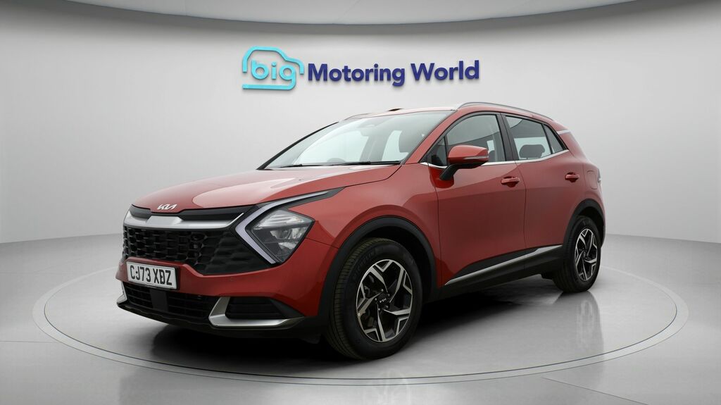 Kia Sportage 2 Red #3