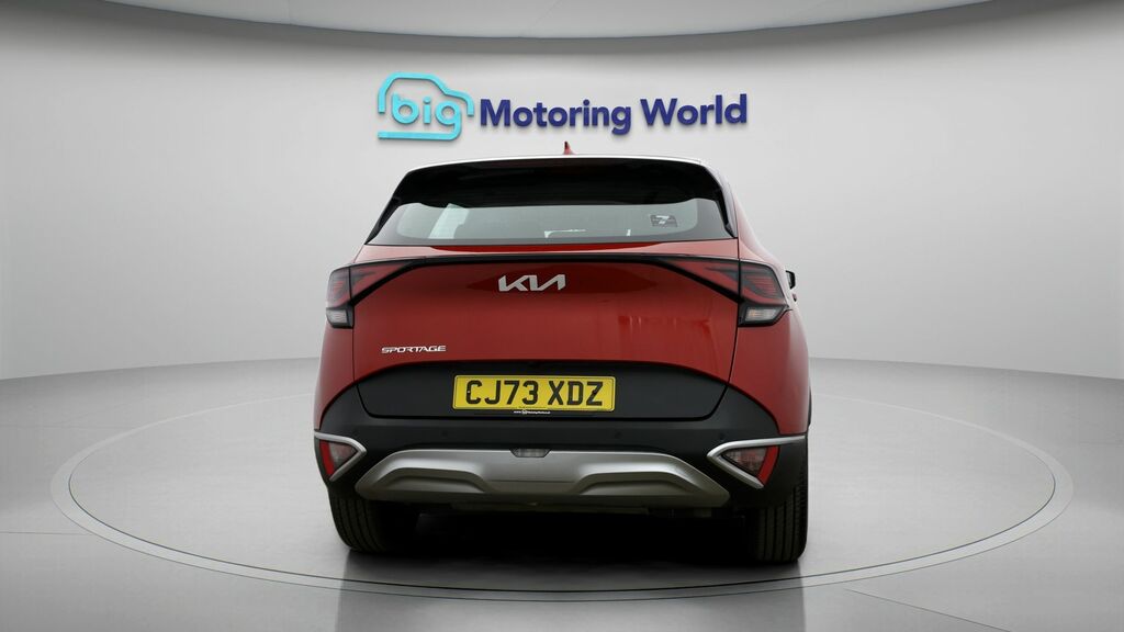 Kia Sportage 2 Red #6