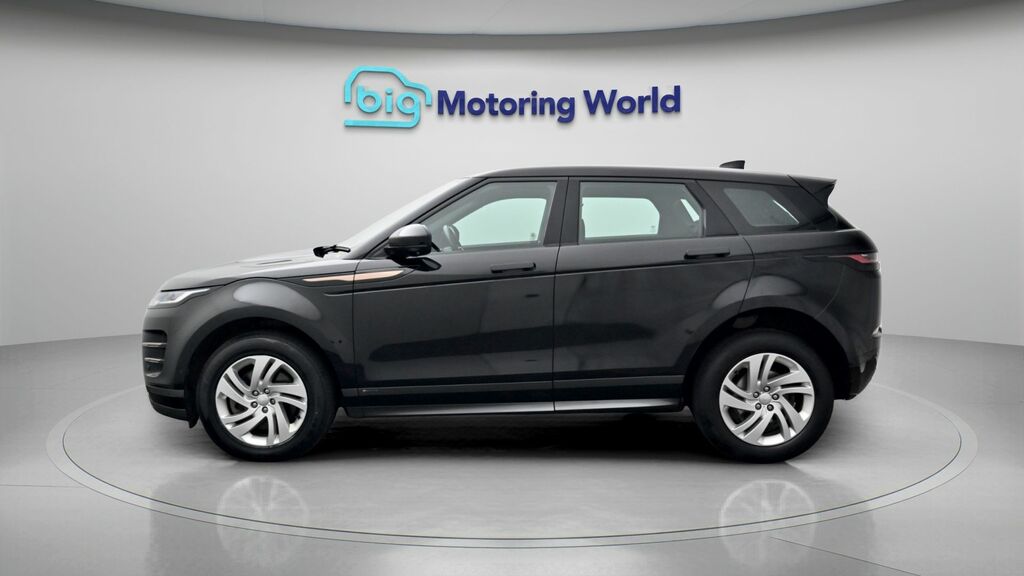 Land Rover Range Rover Evoque R-dynamic S MW21HNJ Black #4