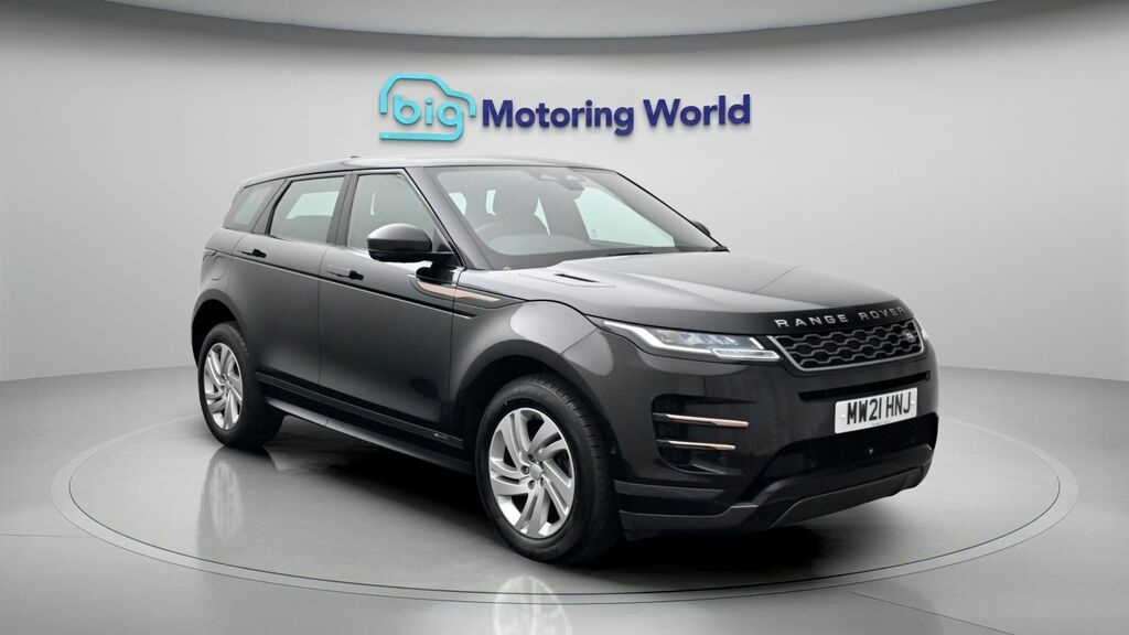 Land Rover Range Rover Evoque R-dynamic S Black
