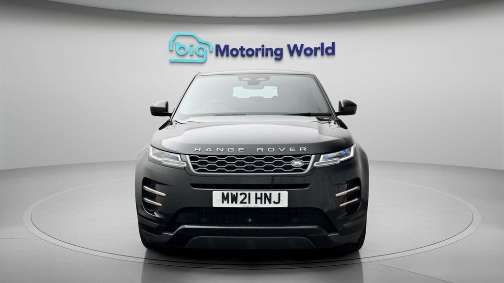 Land Rover Range Rover Evoque R-dynamic S MW21HNJ Black #2