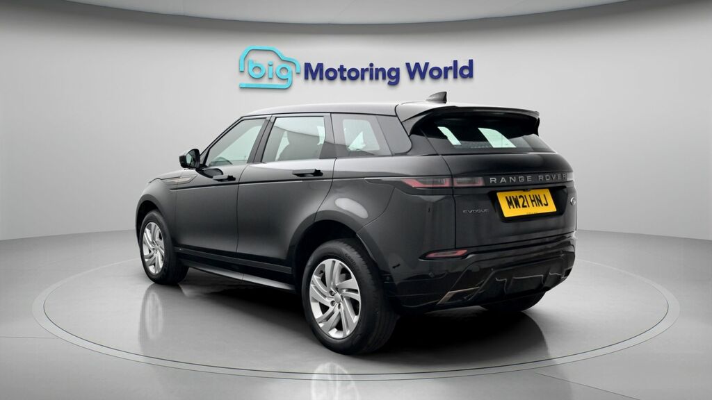 Land Rover Range Rover Evoque R-dynamic S MW21HNJ Black #5