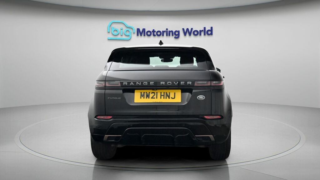 Land Rover Range Rover Evoque R-dynamic S MW21HNJ Black #6