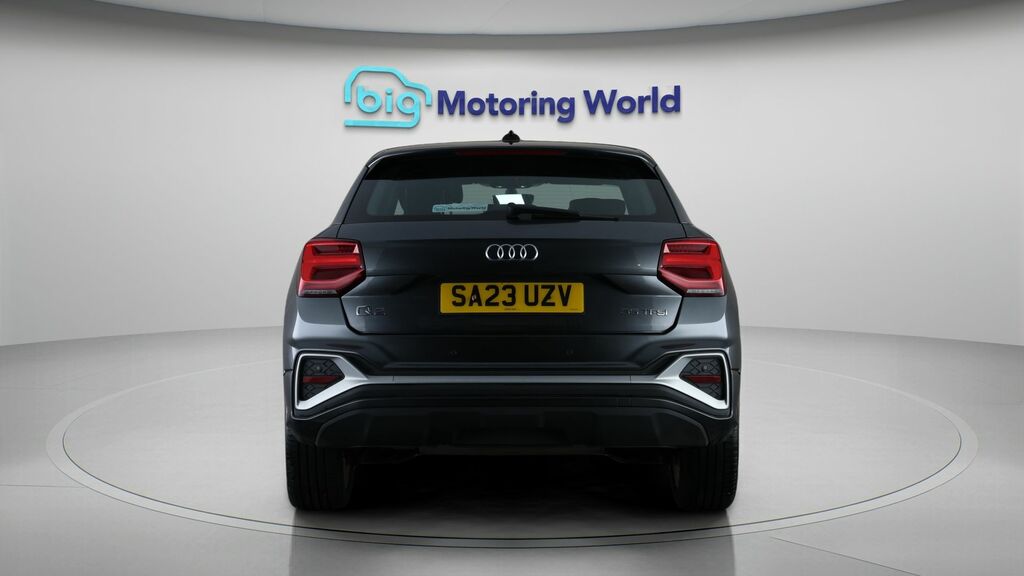 Audi Q2 S Line SA23UZV Grey #6