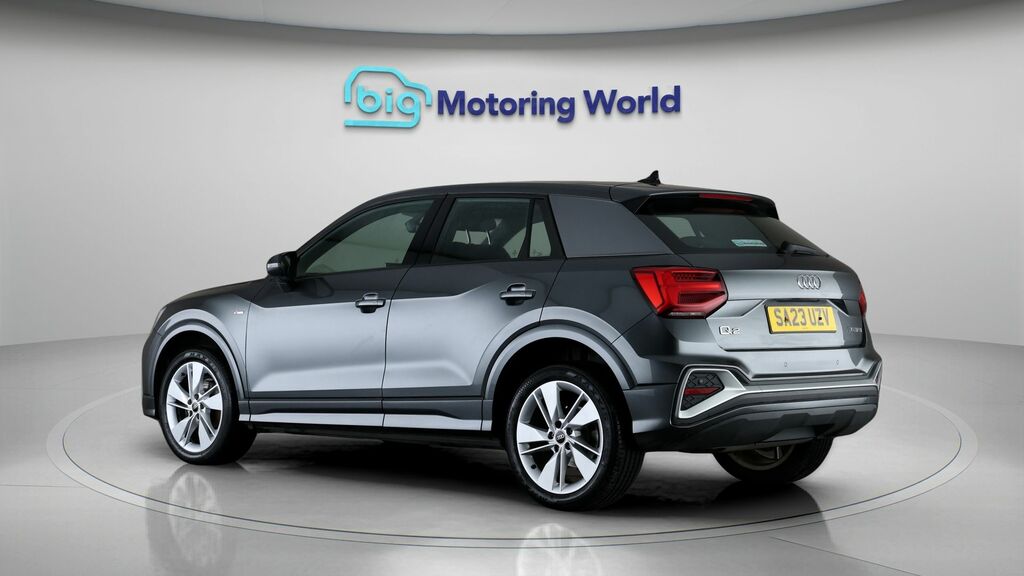 Audi Q2 S Line SA23UZV Grey #5
