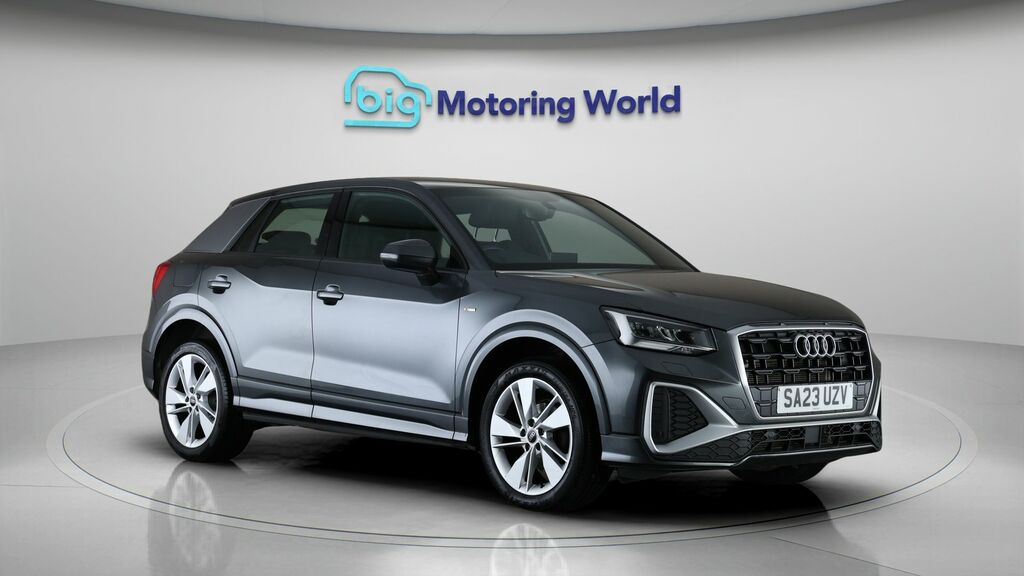 Audi Q2 S Line Grey