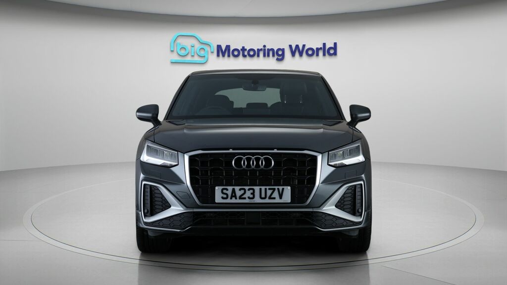 Audi Q2 S Line SA23UZV Grey #2