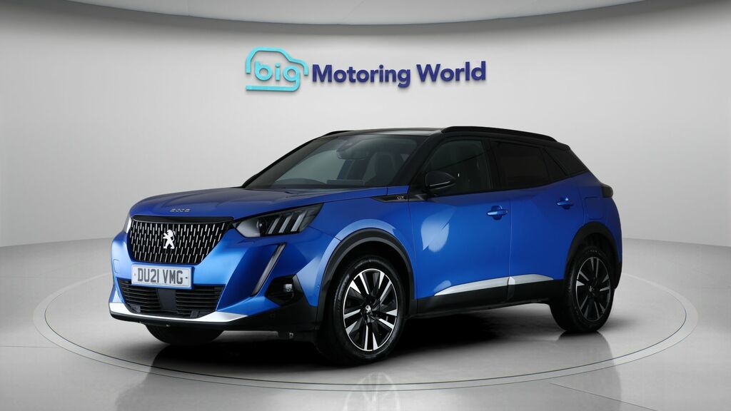 Peugeot 2008 Gt Premium DU21VMG Blue #3