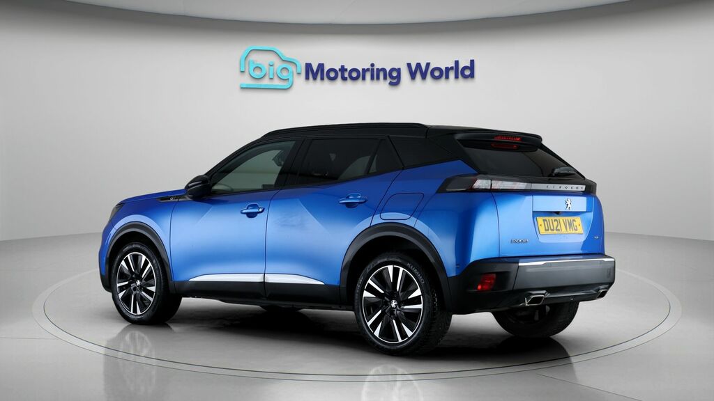 Peugeot 2008 Gt Premium DU21VMG Blue #5