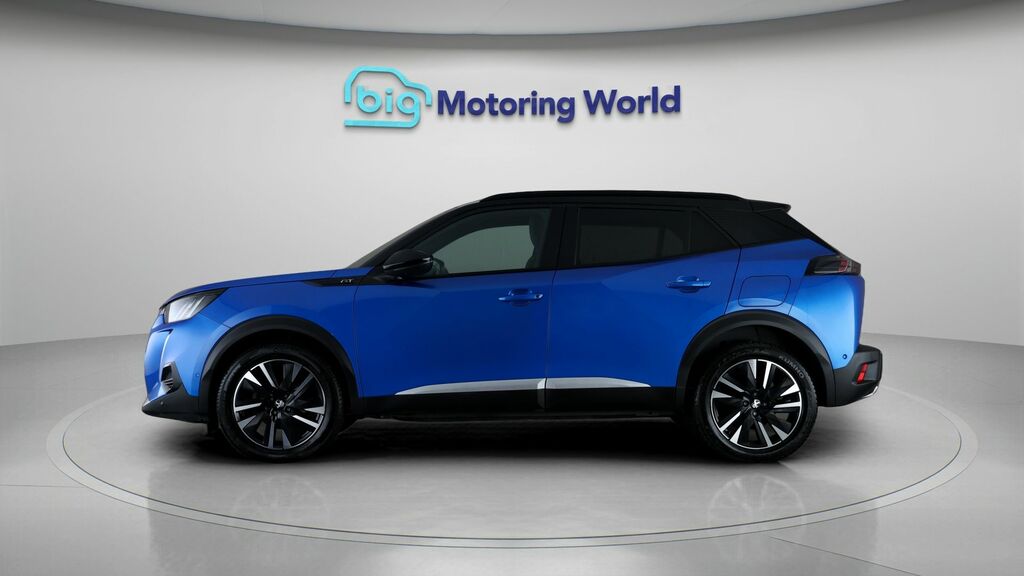 Peugeot 2008 Gt Premium DU21VMG Blue #4