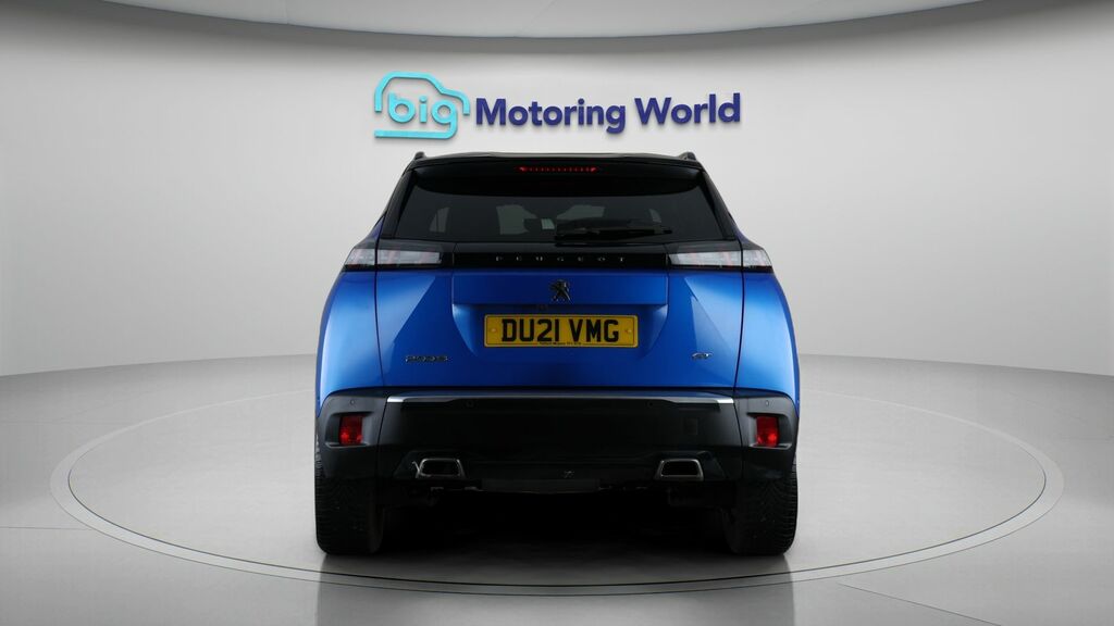 Peugeot 2008 Gt Premium DU21VMG Blue #6
