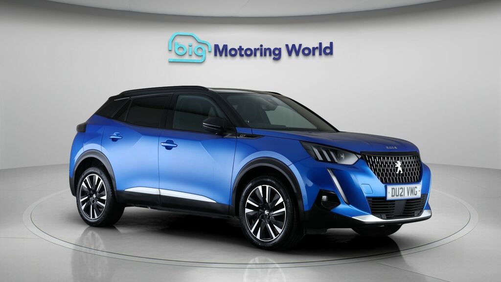 Peugeot 2008 Gt Premium Blue