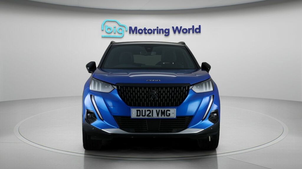 Peugeot 2008 Gt Premium DU21VMG Blue #2