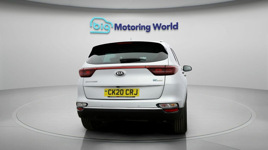 Kia Sportage 2 Silver #6