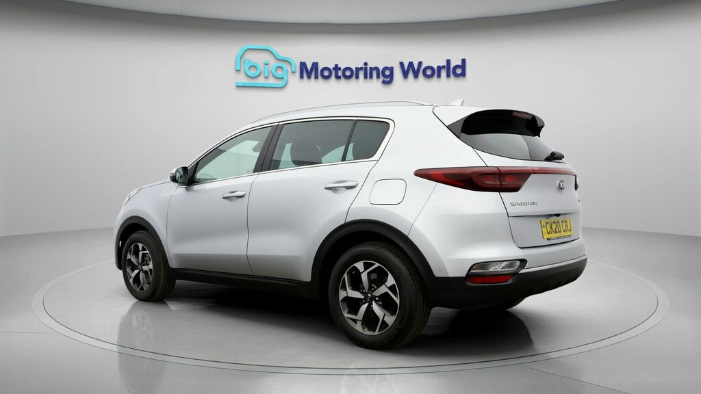 Kia Sportage 2 Silver #5