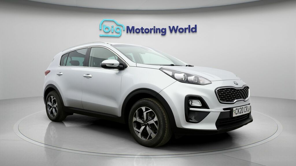 Kia Sportage 2 Silver