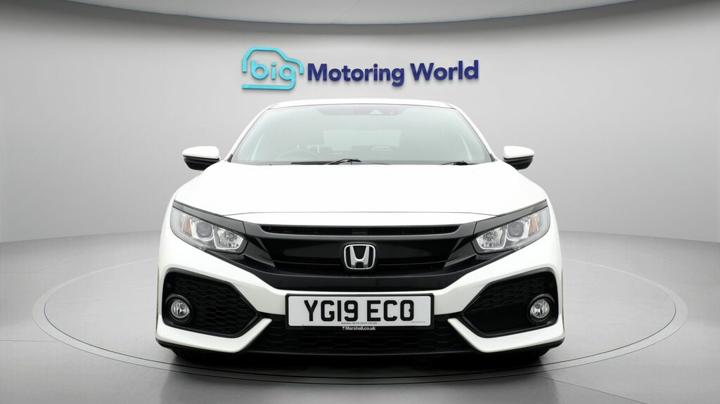 Honda Civic Sr White #2
