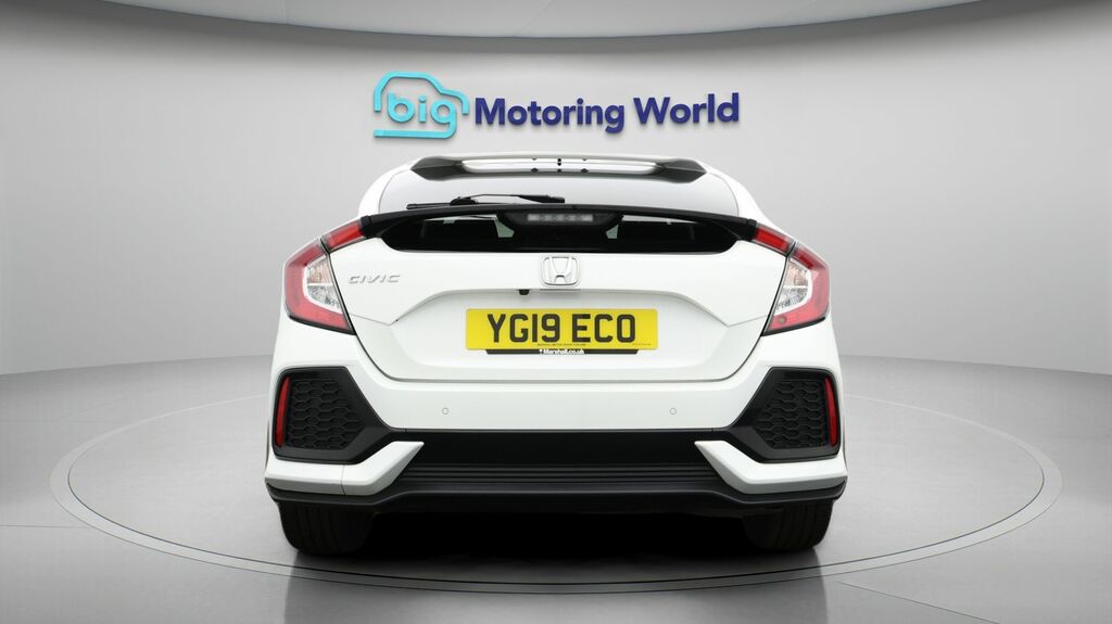 Honda Civic Sr White #6