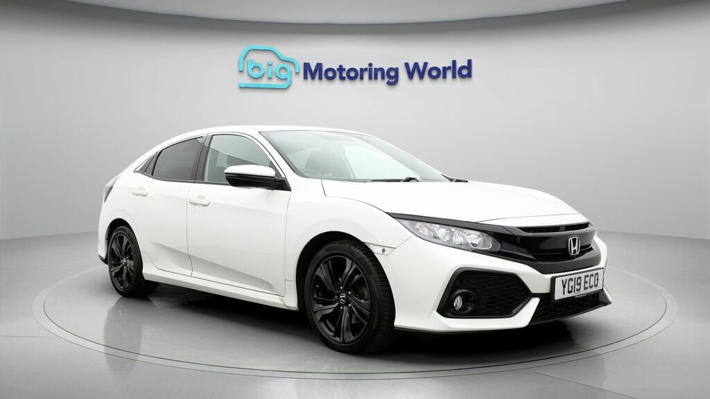 Honda Civic Sr White
