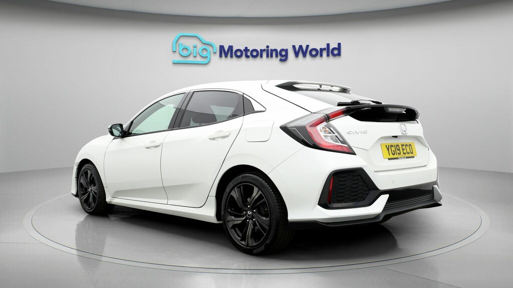 Honda Civic Sr White #5