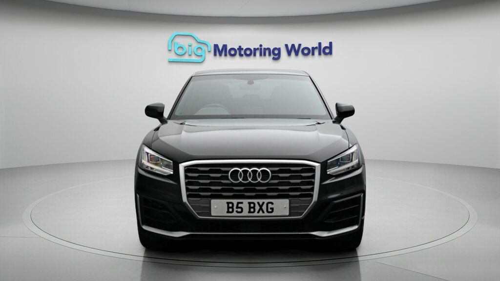 Audi Q2 S Line B5BXG Black #2