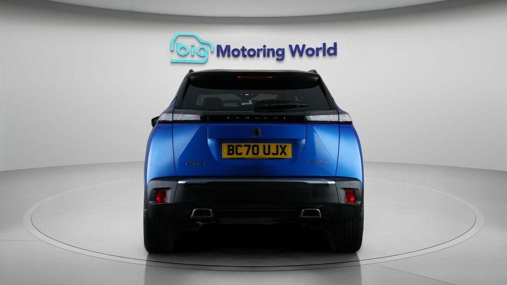 Peugeot 2008 Gt Line BC70UJX Blue #6
