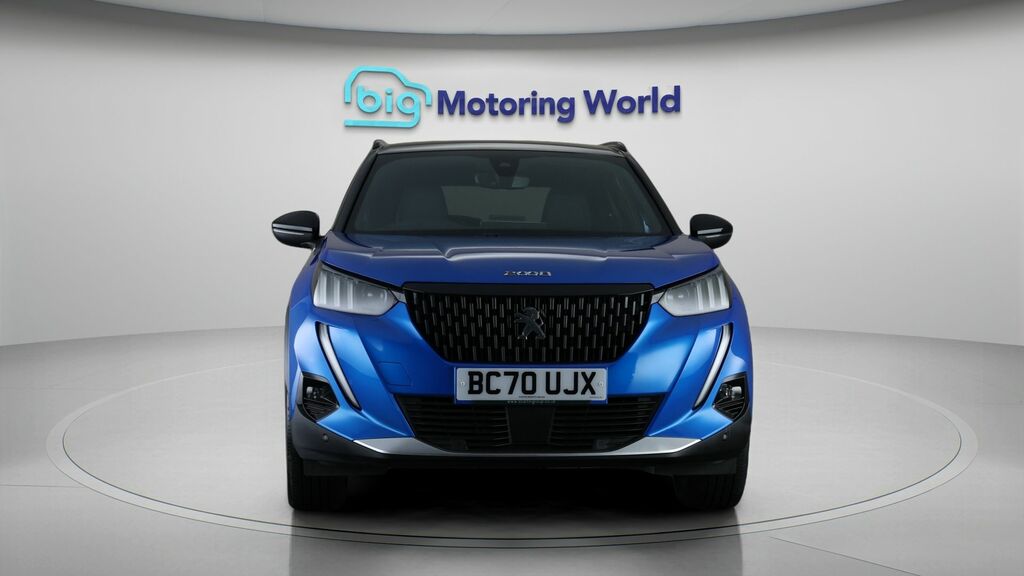 Peugeot 2008 Gt Line BC70UJX Blue #2