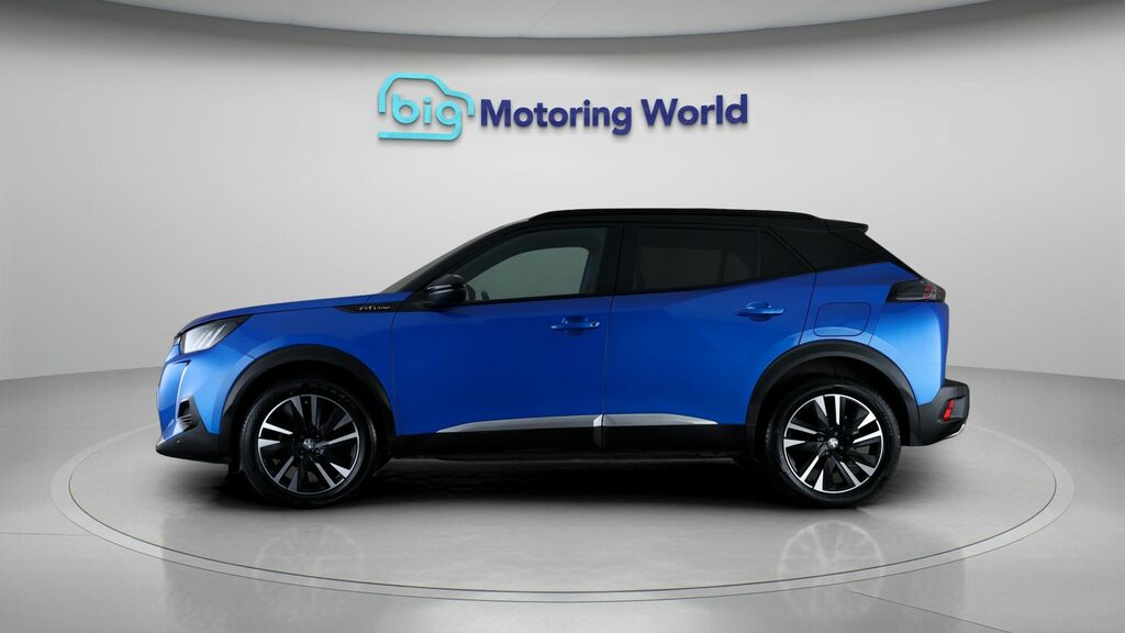 Peugeot 2008 Gt Line BC70UJX Blue #4