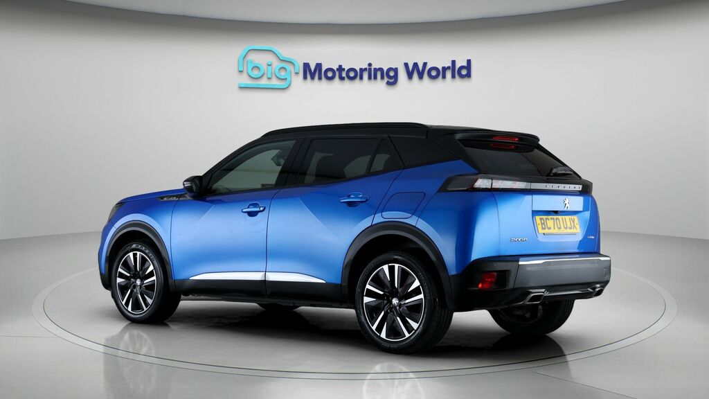 Peugeot 2008 Gt Line BC70UJX Blue #5