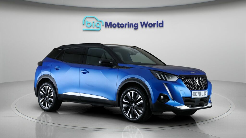 Peugeot 2008 Gt Line Blue
