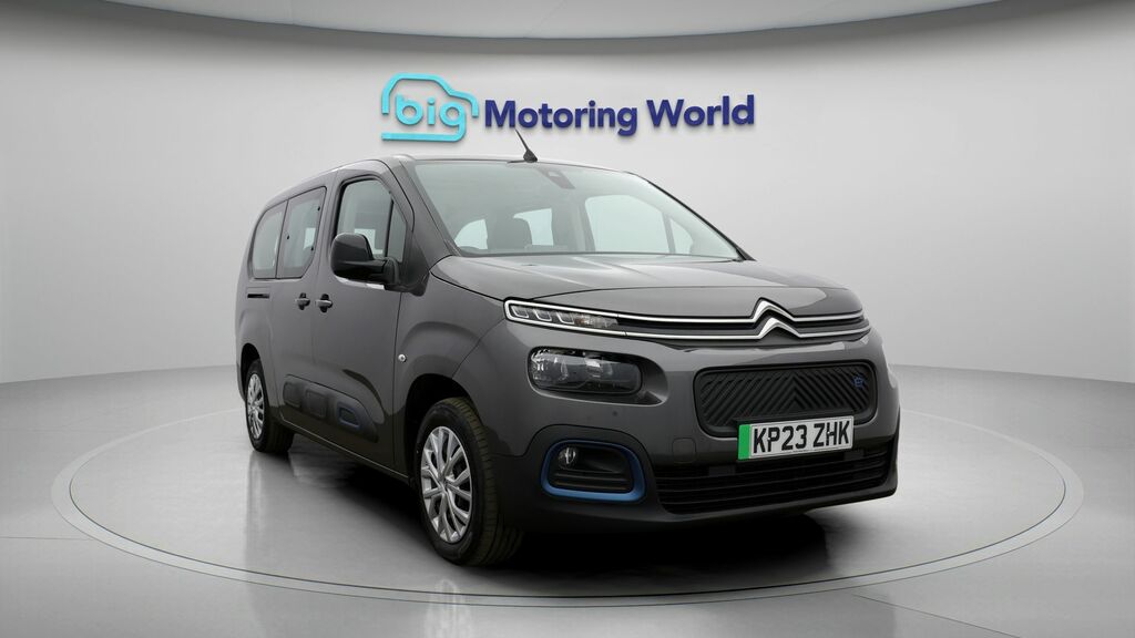 Citroen e-Berlingo Feel XL Grey