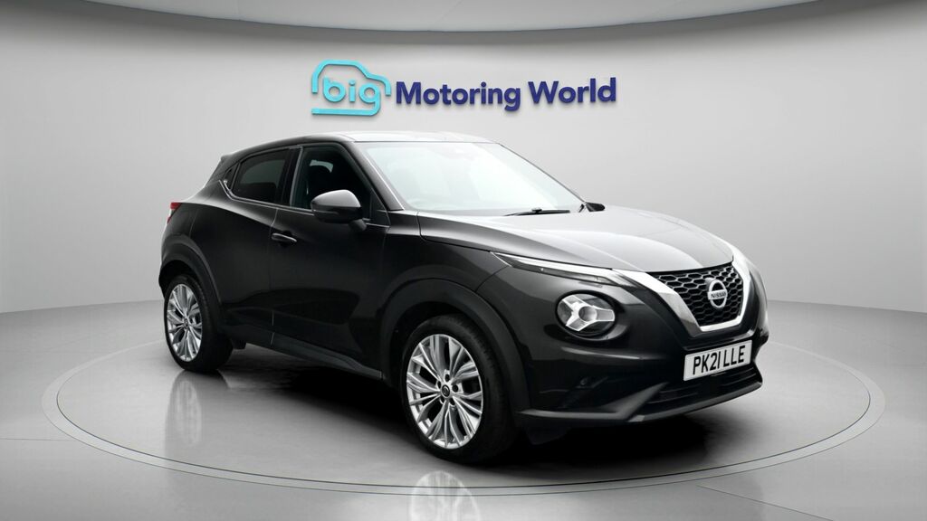 Nissan Juke Tekna Black