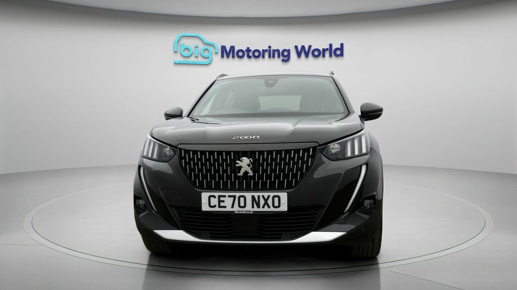 Peugeot 2008 Gt Line CE70NXO Black #2