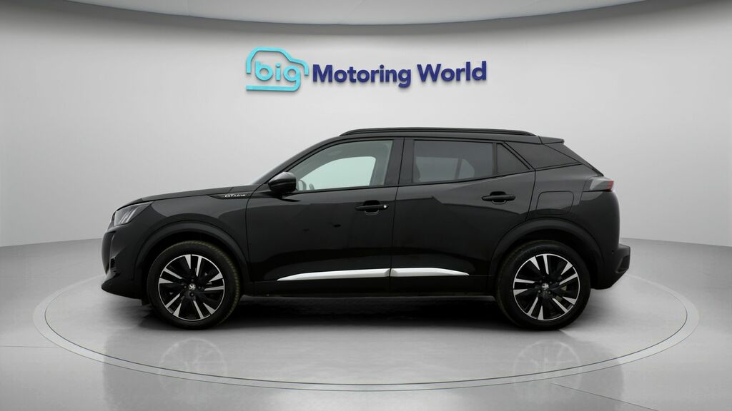 Peugeot 2008 Gt Line CE70NXO Black #4