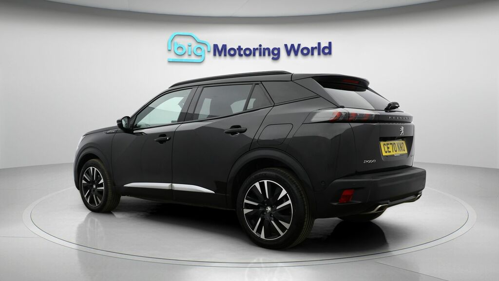 Peugeot 2008 Gt Line CE70NXO Black #5