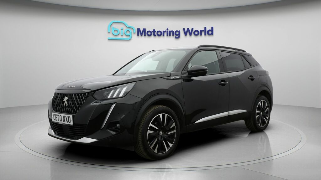 Peugeot 2008 Gt Line CE70NXO Black #3